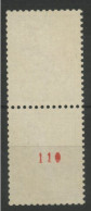 N° 1331b COTE 80 € Sur Une Paire Neuf Sans Charnière ** (MNH). Roulette, Numéro Rouge. TB - 1962-1965 Cock Of Decaris