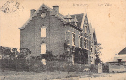 BELGIQUE - Remicourt - Les Villas - Carte Postale Ancienne - Remicourt