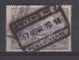 BELGIË - OBP - 1902/14 - TR 44 (ANVERS N°3 - PLACE VERTE) - Gest/Obl/Us - Oblitérés