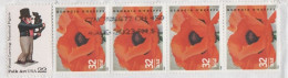 USA 2023 Cover To France Coquelicot De Georgia O'Keeffe Pavot Rouge -coq Des Champs Sauvage Poinceau Corn Field Poppy - Lettres & Documents
