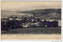 BELFORT - Vue Sur Les Forges Et L'Etang - Châtenois-les-Forges