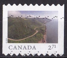 Kanada Marke Von 2020 O/used (A2-36) - Oblitérés