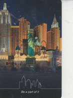 LAS VEGAS    HOTEL  CASINO NEW YORK - Hotel Key Cards