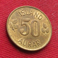 Iceland  50 Aurar 1970  Islandia Islande Island Ijsland W ºº - Island