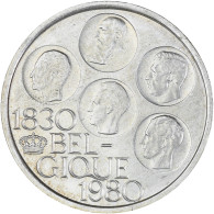 Monnaie, Belgique, 500 Francs, 500 Frank, 1980, Bruxelles, TTB+, Silver Clad - 500 Frank
