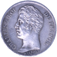 Charles X-1 Franc 1827 Lille - 1 Franc