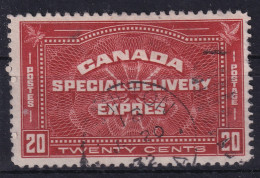 CANADA 1930 - Canceled - Sc# E4 - Special Delivery Expres - Correo Urgente