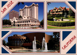 California San Jose Multi View Fremont Hotel Winchester Mystery House And Performing Arts Center - San Jose