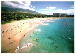Hawaii Maui View Of Kaanapali Beach - Maui