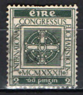 IRLANDA - 1932 - CONGRESSO EUCARISTICO INTERNAZIONALE - USATO - Used Stamps