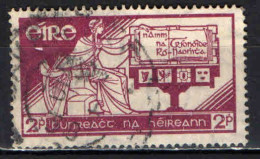 IRLANDA - 1937 - PROCLAMAZIONE DELLA COSTITUZIONE IRLANDESE - USATO - Oblitérés