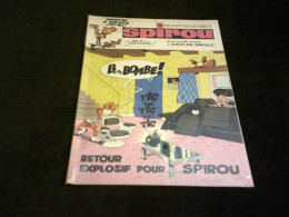 SPIROU N°  1743 - Spirou Et Fantasio