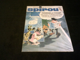 SPIROU N°  1640 - Spirou Et Fantasio