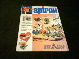 SPIROU N°   1873    PAS DE  SUPPLEMENT - Spirou Et Fantasio