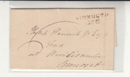 G.B. / Devon / Pre Stamp Letters / Sidmouth - Unclassified