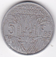 Ile De La Réunion 5 Francs 1955 , En Aluminium, Lec# 69 - Reunion