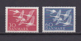 DANEMARK 1956 TIMBRE N°372/73 NEUF** OISEAUX - Nuovi