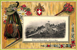 Ad4457 - SWITZERLAND Schweitz - Ansichtskarten VINTAGE POSTCARD - Hornli-Kulm - Horn