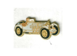 Pin's Arthus Bertrand Voiture Automobile Mercedes Type SSK 1927 - Mercedes