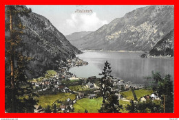 CPA HALLSTATT (Autriche)  Vue Générale Du Village Et Du Lac D'Hallstätersee..*4316 - Hallstatt