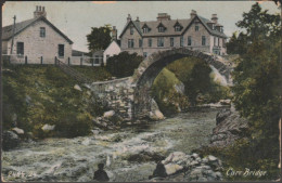 Carr Bridge, Inverness-shire, 1906 - Hartmann Postcard - Inverness-shire