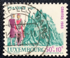 Luxembourg - Luxemburg - C18/28 - 1969 - (°)used - Michel 798 - Kasteel Vianden - Gebraucht