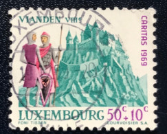 Luxembourg - Luxemburg - C18/28 - 1969 - (°)used - Michel 798 - Kasteel Vianden - Gebraucht