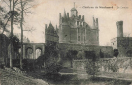 FRANCE - Château De Montmort - Le Donjon -  Carte Postale Ancienne - Montmort Lucy