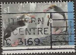 AUSTRALIAN ANTARCTIC TERRITORY 1992 Antarctic Wildlife - $1 - Royal Penguin AVU - Used Stamps