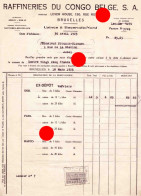 RAFFINERIES DU CONGO BELGE / LEVER HOUSE  BRUXELLES / USINES à BAESRODE - Other & Unclassified