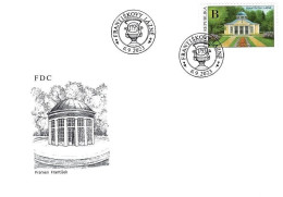 Czech Republic - 2023 - Frantiskovy Lazne Spa Resort - FDC (first Day Cover) - FDC