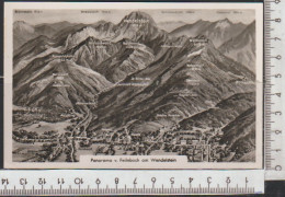 PANORAMA Von FEILNBACH Am Wendelstein , Nicht Gelaufen ( AK 3585) - Bad Aibling