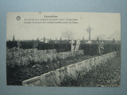 Eppeghem - Champ De Repos Des Soldats Tombés Pour La Patrie - Zemst