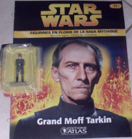 Soldat De Plomb " Grand Moff Tarkin " - Star Wars - Atlas - Films - Figurine - Collection - Otros & Sin Clasificación