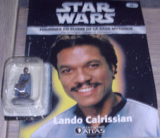 Soldat De Plomb " Lando Calrissian " - Star Wars - Atlas - Films - Figurine - Collection - Otros & Sin Clasificación