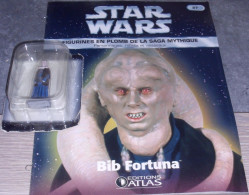 Soldat De Plomb " Bib Fortuna " - Star Wars - Atlas - Films - Figurine - Collection - Autres & Non Classés