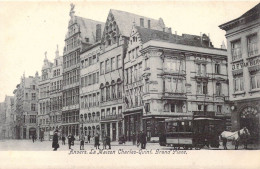 BELGIQUE - Anvers - La Maison Charles-Quint - Grand Place - Carte Postale Ancienne - Antwerpen