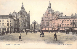 BELGIQUE - Anvers - Rue Leys - Carte Postale Ancienne - Antwerpen
