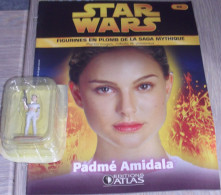 Soldat De Plomb " Padmé Amidala " - Star Wars - Atlas - Films - Figurine - Collection - Otros & Sin Clasificación