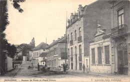 BELGIQUE - Jodoigne - Bureau De Poste Et Place Urban - Carte Postale Ancienne - Jodoigne