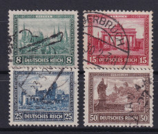 DEUTSCHES REICH 1930 - Canceled - Mi 450-453 - Gebraucht