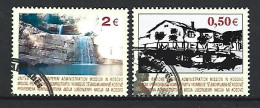 Timbre  Nation Unies  Kosovo  En  Oblitere N 26/27 - Used Stamps