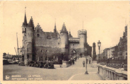 BELGIQUE - Anvers - Le Steen - Carte Postale Ancienne - Antwerpen