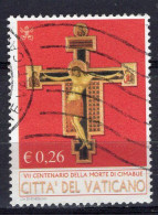 Z2189 - VATICANO SASSONE N°1276 - VATICAN Yv N°1272 - Used Stamps