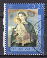 Z2180 - VATICANO SASSONE N°1255 - VATICAN Yv N°1252 - Used Stamps