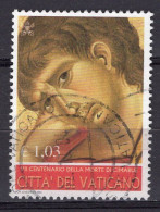 Z2191 - VATICANO SASSONE N°1279 - VATICAN Yv N°1275 - Used Stamps