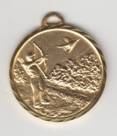 Archery Medal The Bowmen -  Ø 3 Cm. - Tir à L'Arc