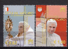 Z2239 - VATICANO SASSONE N°1416/17 - VATICAN Yv N°1407/08 - Used Stamps