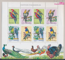 Polen 4117-4120 Kleinbogen (kompl.Ausg.) Postfrisch 2004 Vögel (10161996 - Nuovi