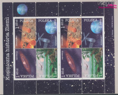 Polen 4162-4165 Kleinbogen (kompl.Ausg.) Postfrisch 2004 Geschichte Der Erde (10161995 - Nuovi